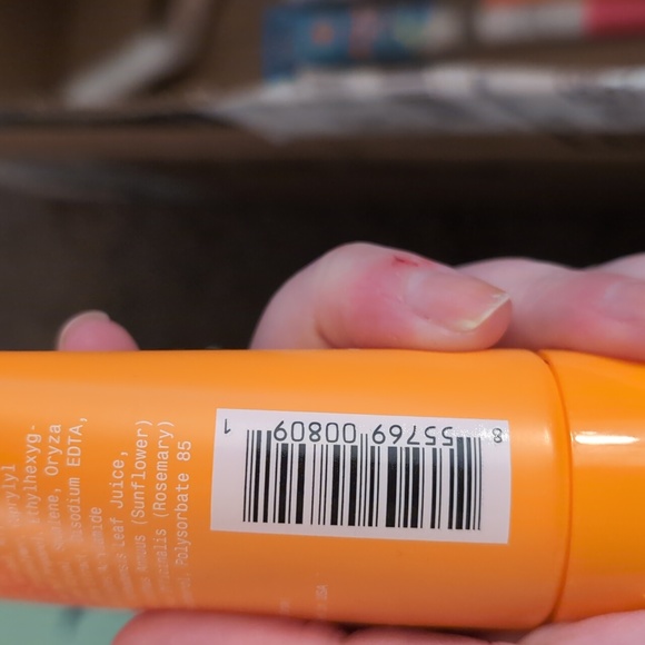 Carpe 2 FL oz, Breast Lotion (sweat absorbing) - Picture 2 of 3